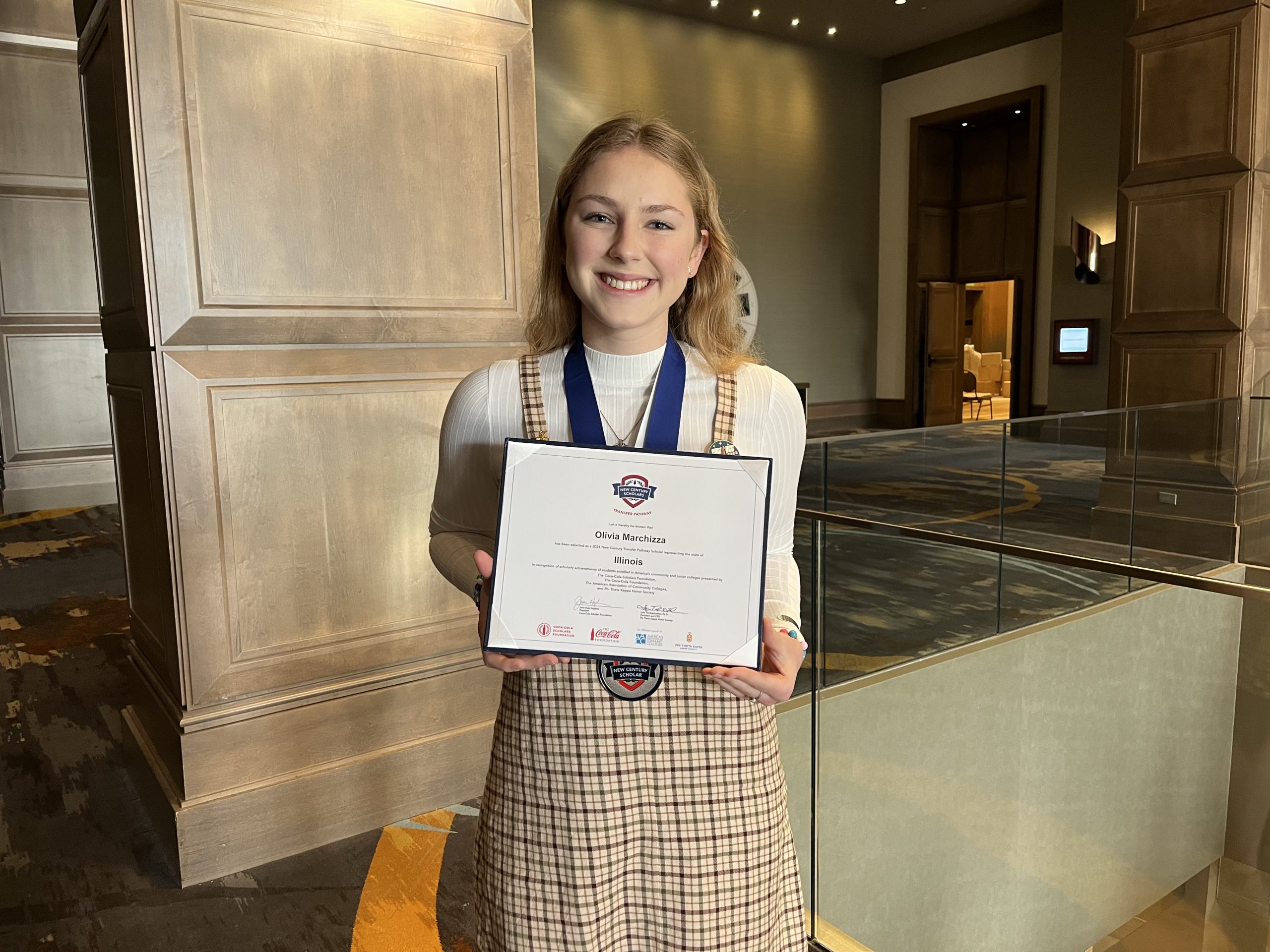 Auburn LLCC Student Awarded National Scholarship - Vimarsana News