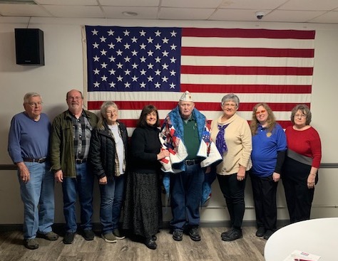 Local Vietnam Veteran a Recent Recipient of a Quilt of Valor - Vimarsana News