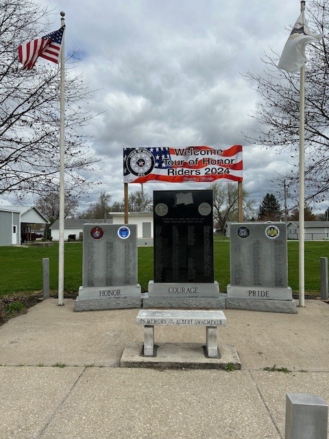 Chapin Veterans Memorial To Be Stop for 2024 Tour of Honor - Vimarsana News