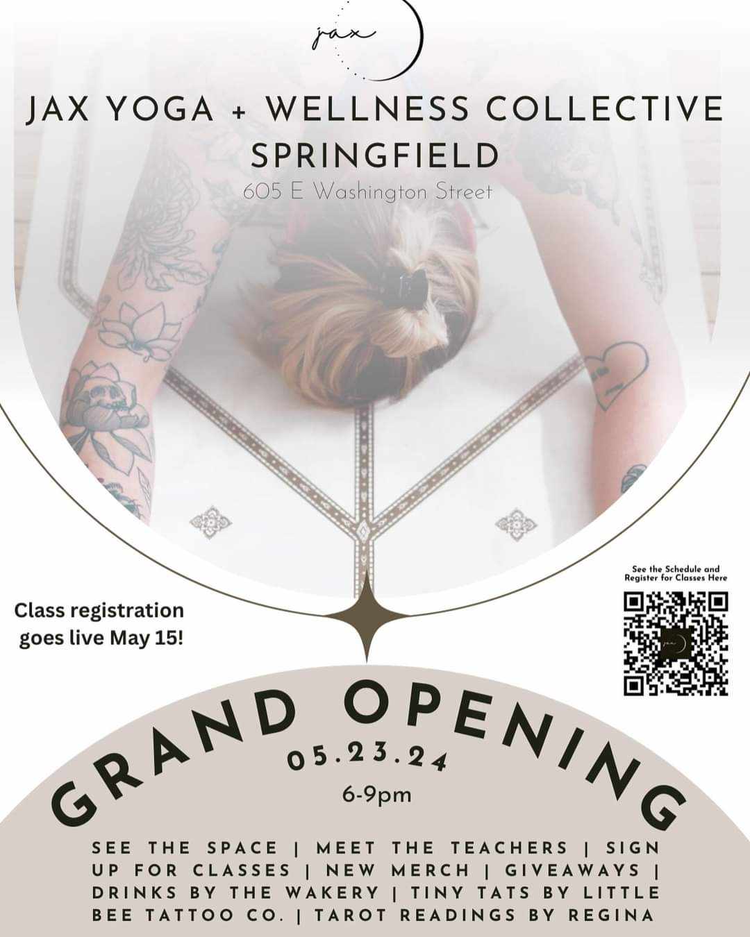 Jax Yoga Opening Second Location in Downtown Springfield - Vimarsana News
