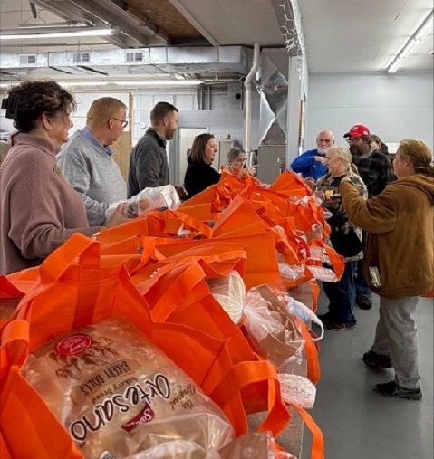 Turkey giveaway today