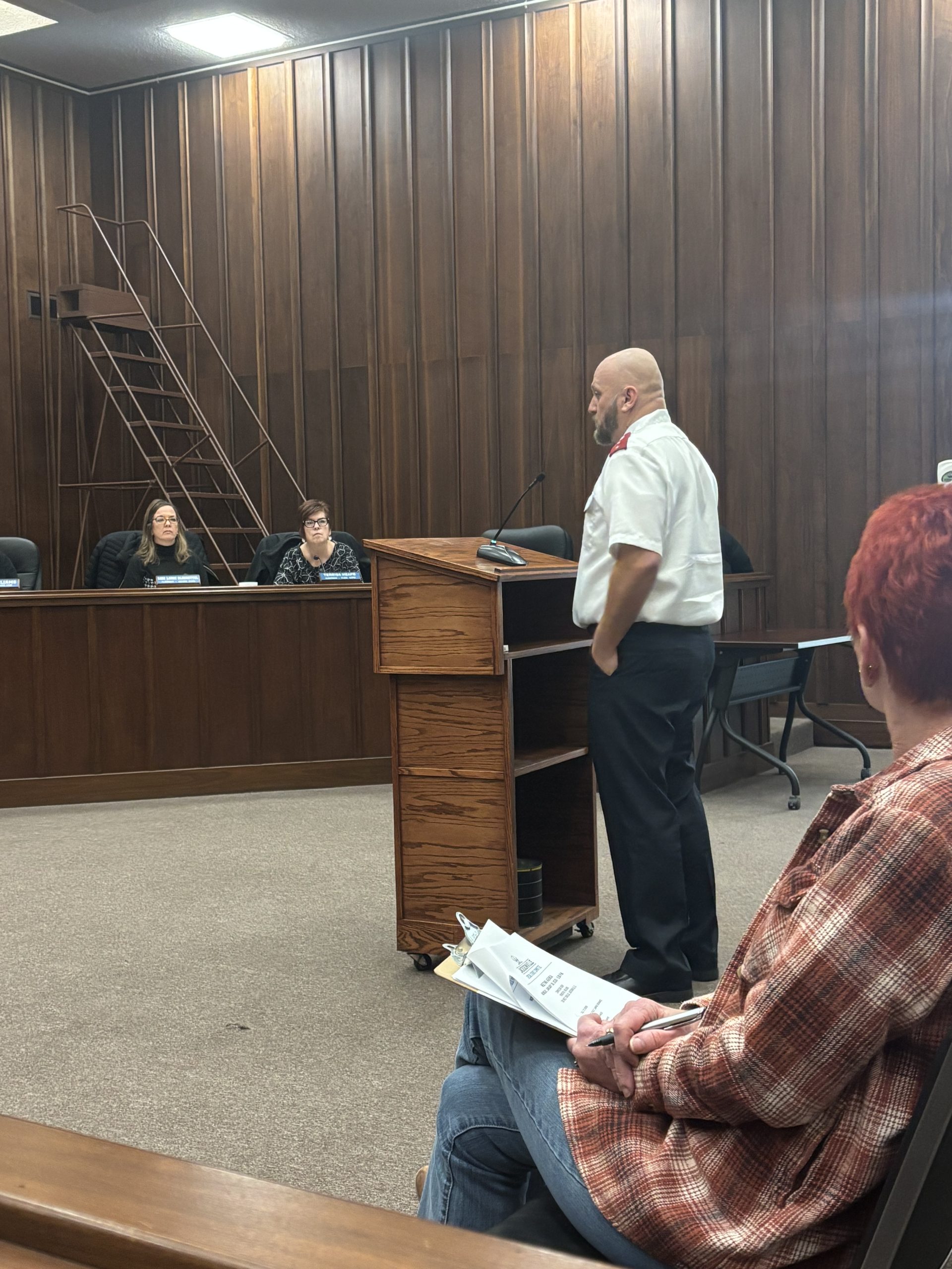 No Camping Ordinance Passes First Reading