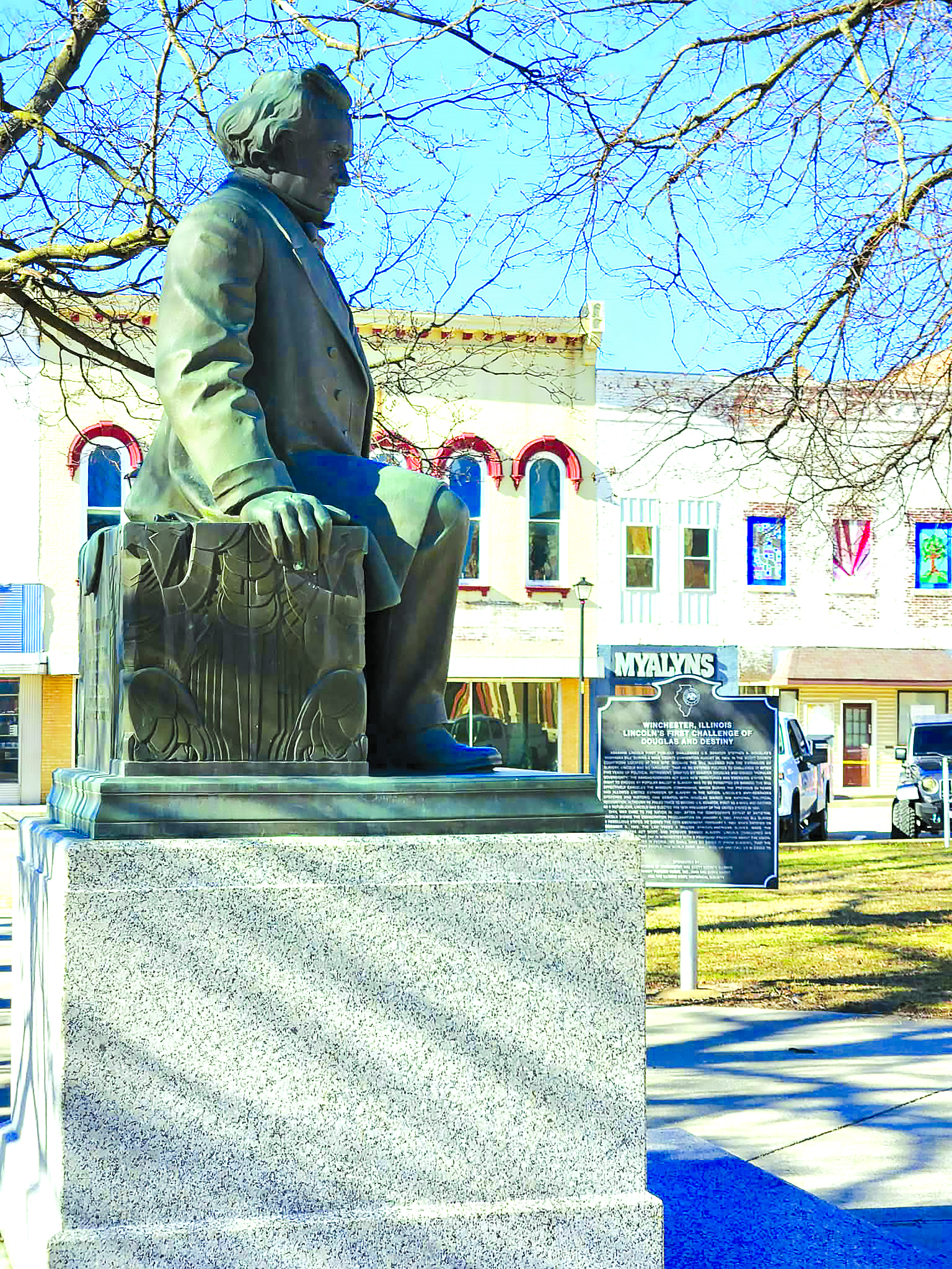 Winchester Mayor seeking public’s help with finding Lincoln statue to commemorate 1854 speech