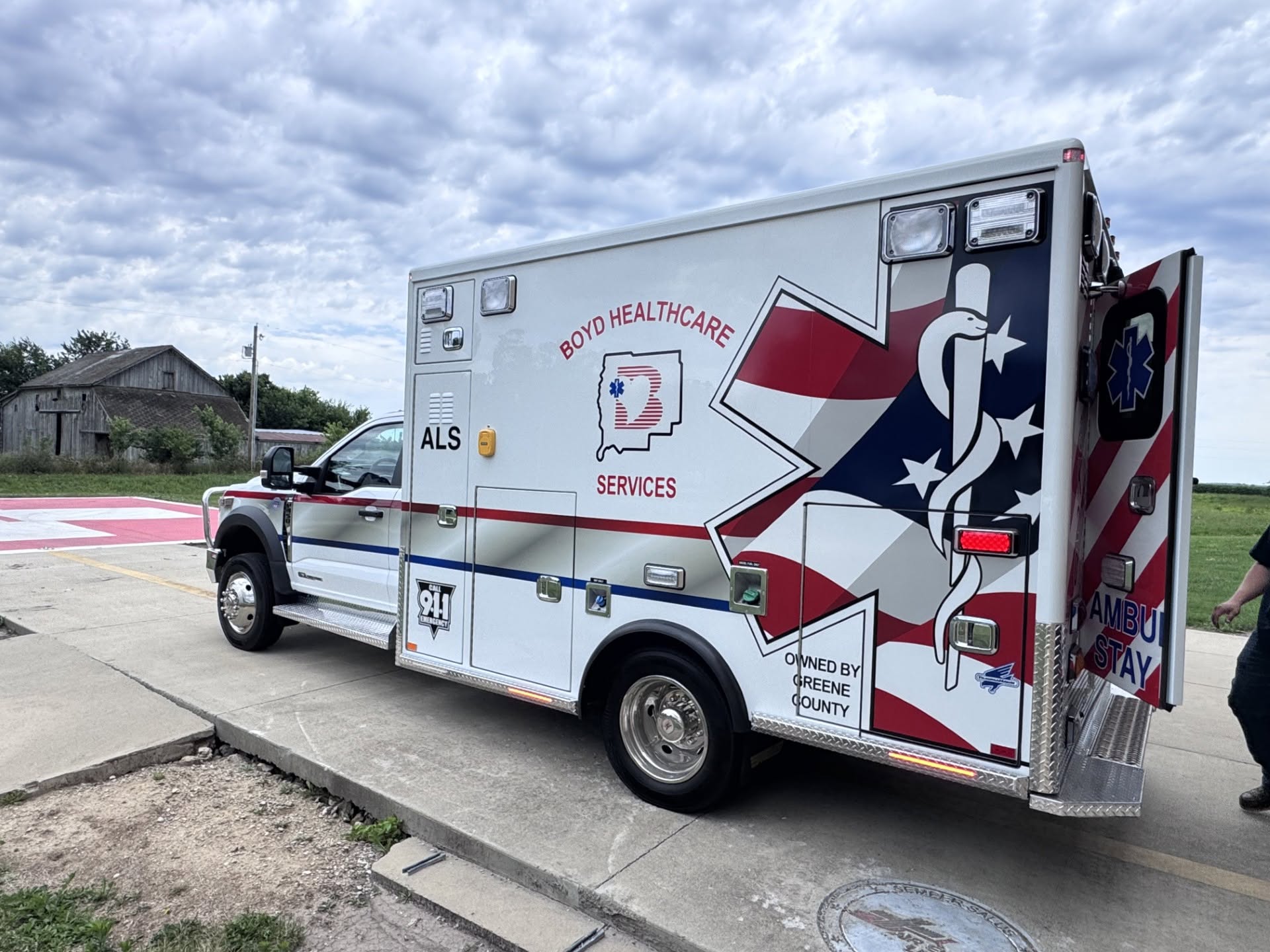Greene Co. Board Tables Action on Placing County Ambulance Service Out for Bid